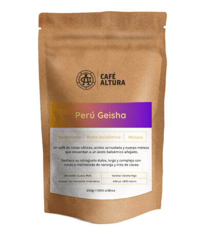 peru geisha