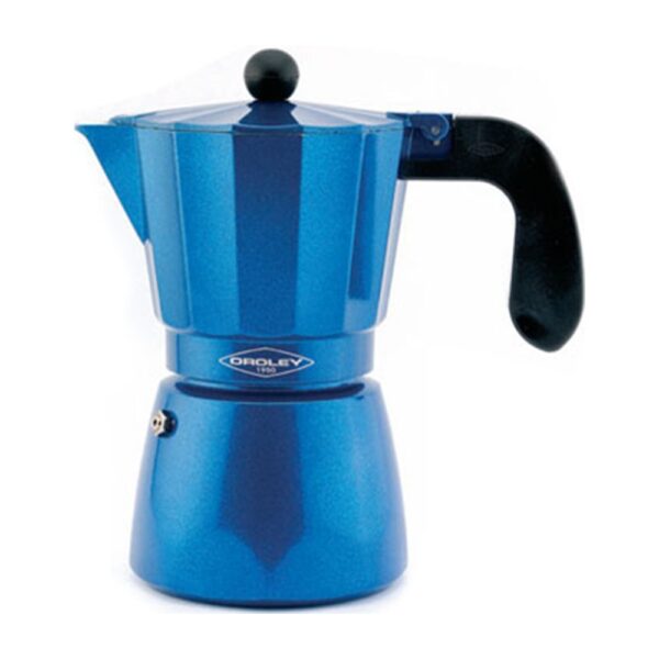 Cafetera Italiana Blue Induction (6 tazas)