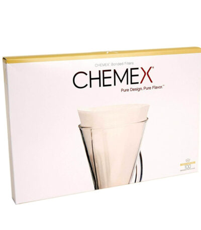 Filtros para Chemex 3 tazas (100 unidades)