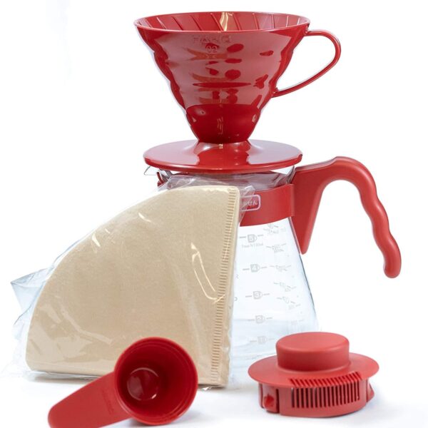 Pack V60 02, con servidor y filtros