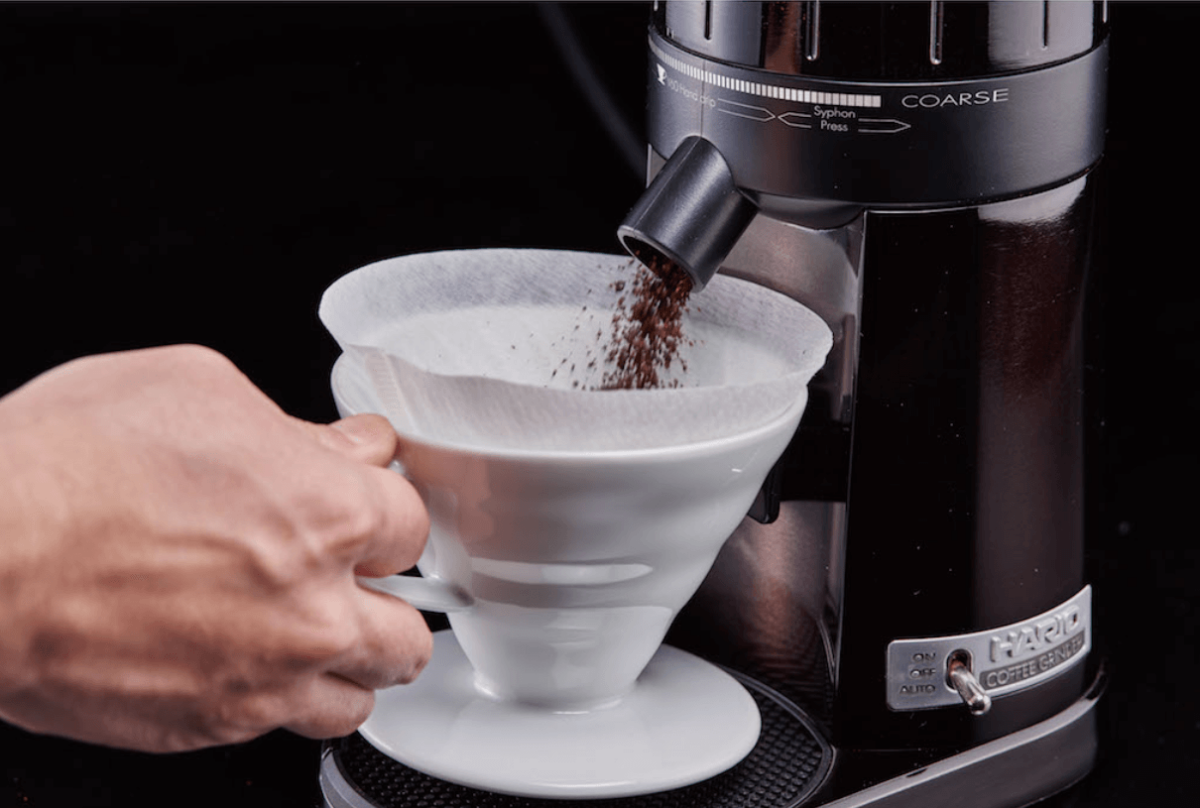 Cafetera Dripper Hario V60 01 (Acrílico)