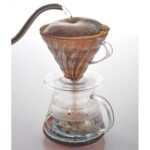 Cafetera Dripper Hario V60 02 (Acrílico)