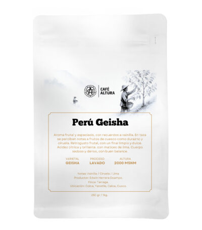 peru geisha