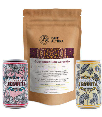 Pack san gerardo tonica y gin