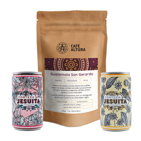 Pack san gerardo tonica y gin