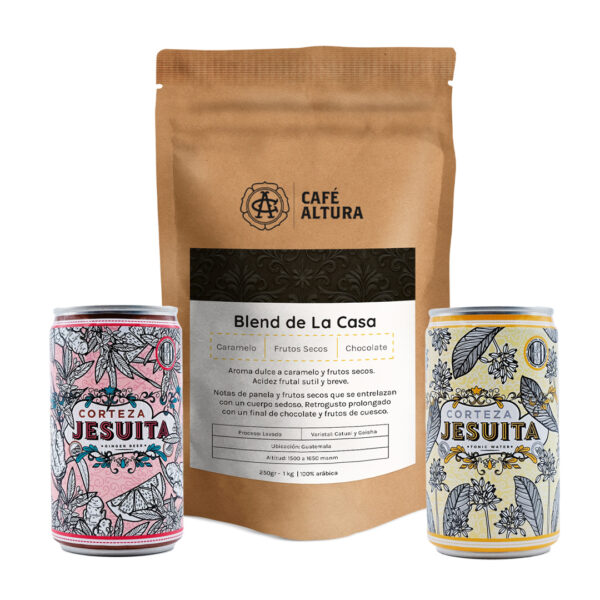 Pack san gerardo tonica y gin